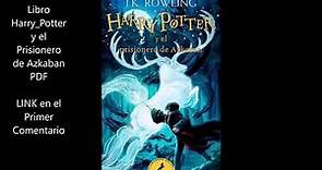 Libro Pdf Harry Potter y el prisionero de Azkaban Descarga_Mega
