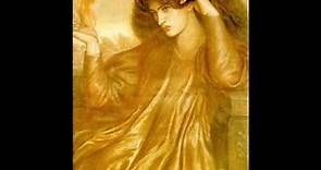 Jane Burden Morris I - D.G.Rossetti