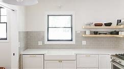 How-To Tile a Kitchen Backsplash (Or Any Wall, Really!)