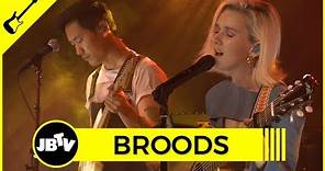 Broods - Falling Apart | Live @ JBTV