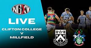 LIVE RUGBY: CLIFTON COLLEGE vs MILLFIELD | RYAN BRESNAHAN MEMORIAL