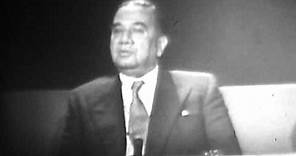 Interview with Prime Minister Huseyn Shaheed Suhrawardy of Pakistan