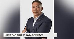 Hung Cao enters 2024 Virginia Senate race