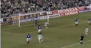 Andy Goram's world class save against them
