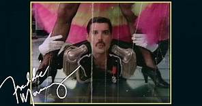 Freddie Mercury - Living On My Own (Official Lyric Video)
