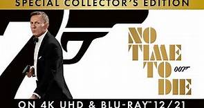 NO TIME TO DIE | Special Collector's Edition