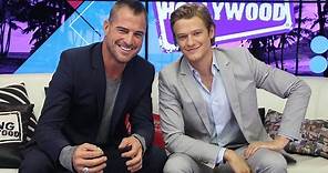 George Eads & Lucas Till Play "Household MacGyver"