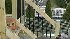 Deck Stair Railings