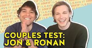 Jon Lovett and Ronan Farrow Test Their Relationship... Again | Lovett or Leave It
