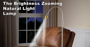 The Brightness Zooming Natural Light Lamp