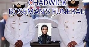 Chadwick Boseman Funeral | Rememberance Service | Open Casket