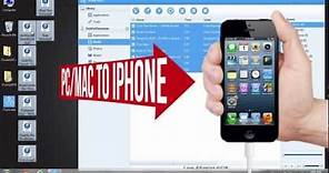 How to TRANSFER MUSIC from Computer to iPhone WITHOUT iTunes