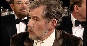 Golden Globes 1997 Ian McKellen Wins