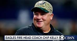 Eagles head coach Chip Kelly fired before end of season
