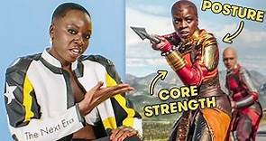 Wakanda Forever’s Danai Gurira: How I Trained to Be a Black Panther Warrior | SELF