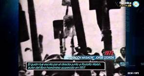 Archivo histórico - "Operación Masacre", de Jorge Cedrón (1973)