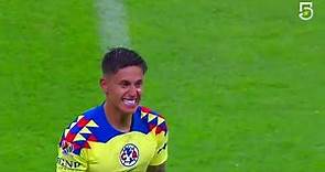 Gol de Brian Rodríguez | América 1-0 Chivas | Liga BBVA MX | Apertura 2023 - Jornada 8