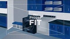 Proper Fit: Washer Delivery