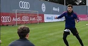 Ich trainiere Leon Goretzka! 🔥 #fussball