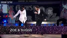 Zoe Ball and Suggs do Pulp Fiction - Let's Dance for Comic Relief - BBC One