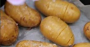 Knusprige Fächerkartoffeln aus dem Airfryer