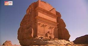 Hegra Archaeological Site (al-Hijr / Madā ͐ in Ṣāliḥ) (Saudi Arabia) / TBS