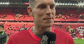 Daniel Agger named Player of the Match 👏