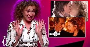 Alex Kingston reacts to River Song's most iconic Doctor Who moments