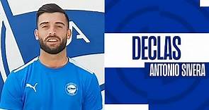 DECLARACIONES | Antonio Sivera | Deportivo Alavés