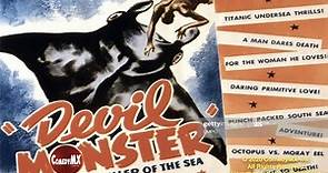 Devil Monster (1946) | Full Movie | Barry Norton, Blanche Mehaffey, Jack Barty