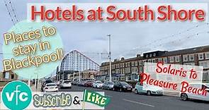 Places to Stay on Holiday in Blackpool - near Pleasure Beach