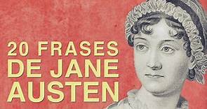 20 Frases de Jane Austen | Impulsora de la novela romántica clásica ❤️ - Vídeo Dailymotion
