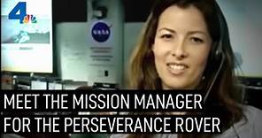 Meet Jessica Samuels, Mission Manager for the Mars Perseverance Rover | NBCLA