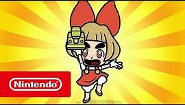 WarioWare Gold - Lulu Character Trailer (Nintendo 3DS)