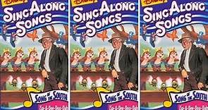 Disney Sing Along Song: Zip-a-Dee-Doo-Dah (1986)