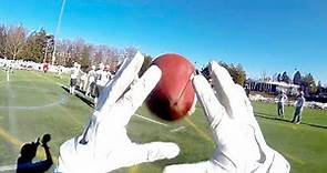 Marist Spring Football: GoPro Vision
