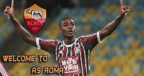 Gerson Santos da Silva Welcome to Roma Goals Skills 2015