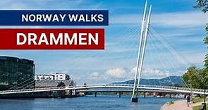 Drammen Walking Video - Norway Walks