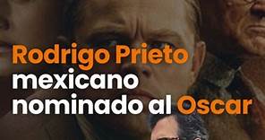 Rodrigo Prieto único mexicano nominado al Oscar - Vídeo Dailymotion