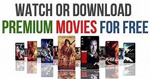 How to download full HD movies from internet