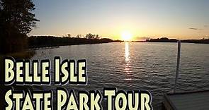 Belle Isle State Park TOUR!