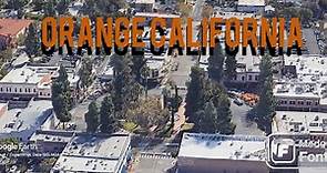 Paseando en Old Towne Orange California - 4K