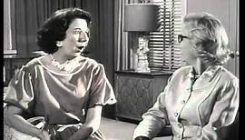 Mary Wickes and Alice Pearce