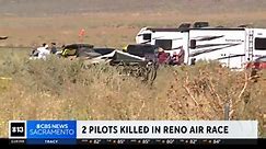 Pilots killed in collision at Reno Championship Air Races