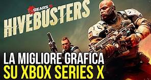 Gears 5 Hivebusters: la miglior grafica su Xbox Series X | Recensione 4K