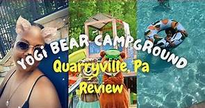 Review of the Yogi Bear Campground in Quarryville, PA |Best Tent Sites |Kid Friendly |Amish Country