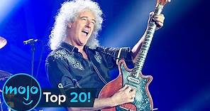 Top 20 Greatest Male Guitarists of All Time