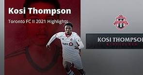 HIGHLIGHTS - Kosi Thompson - 2021 Toronto FC II Season