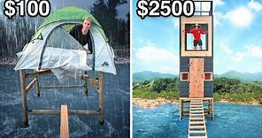 Build Your Own River Tiny House! $100 vs $2500