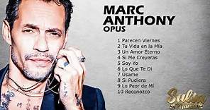 Marc Anthony – Opus (Álbum Completo) (2019)